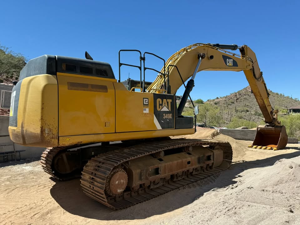 2013 Excavator