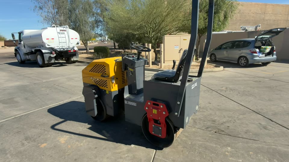 New Vibratory Roller 