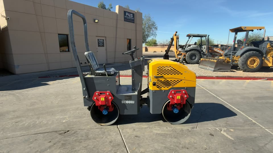 New Vibratory Roller 