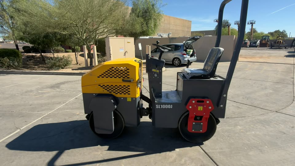 New Vibratory Roller 