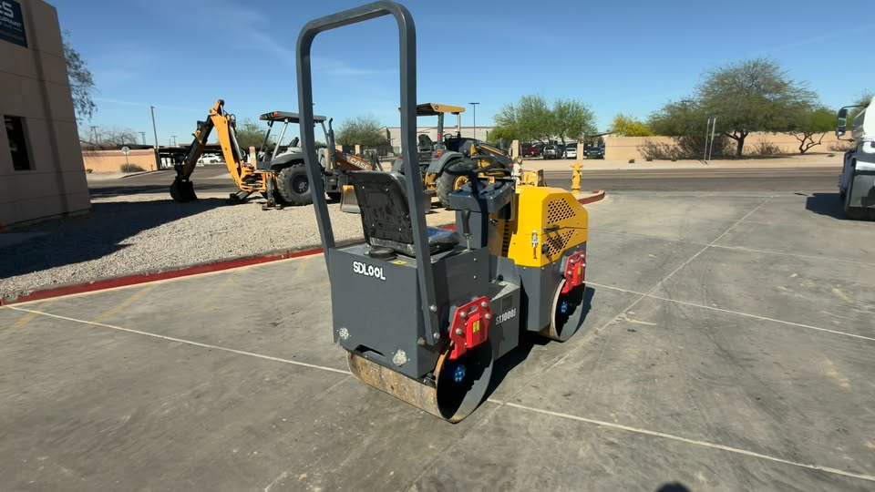 New Vibratory Roller 