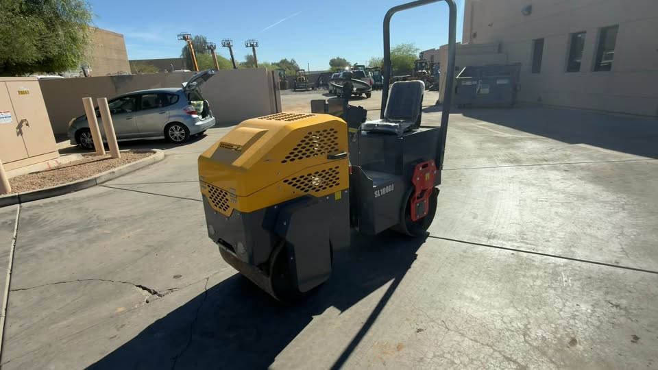 New Vibratory Roller 