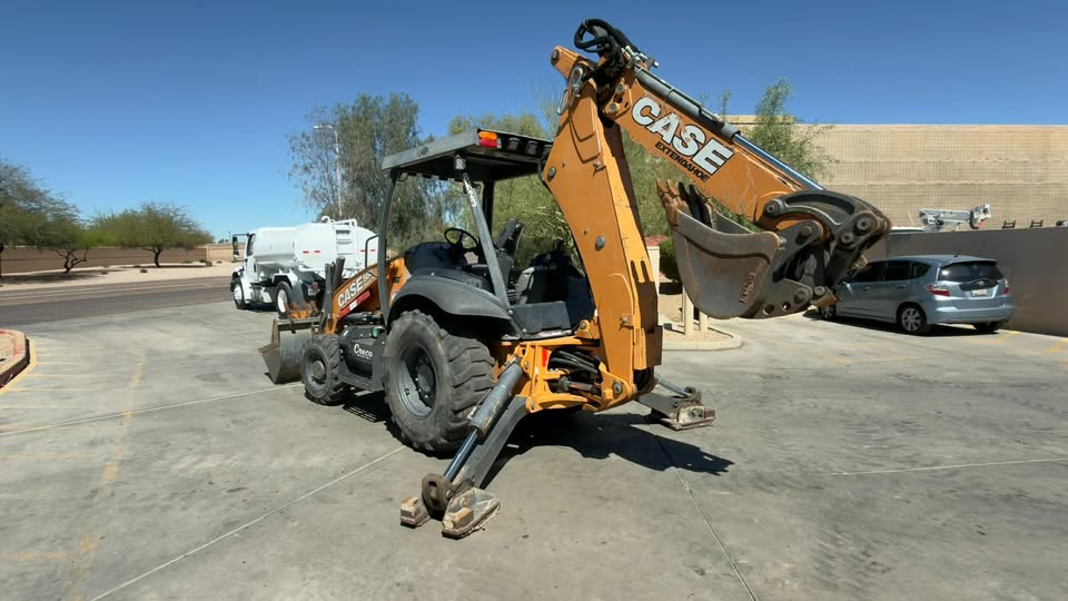 2020 Backhoe