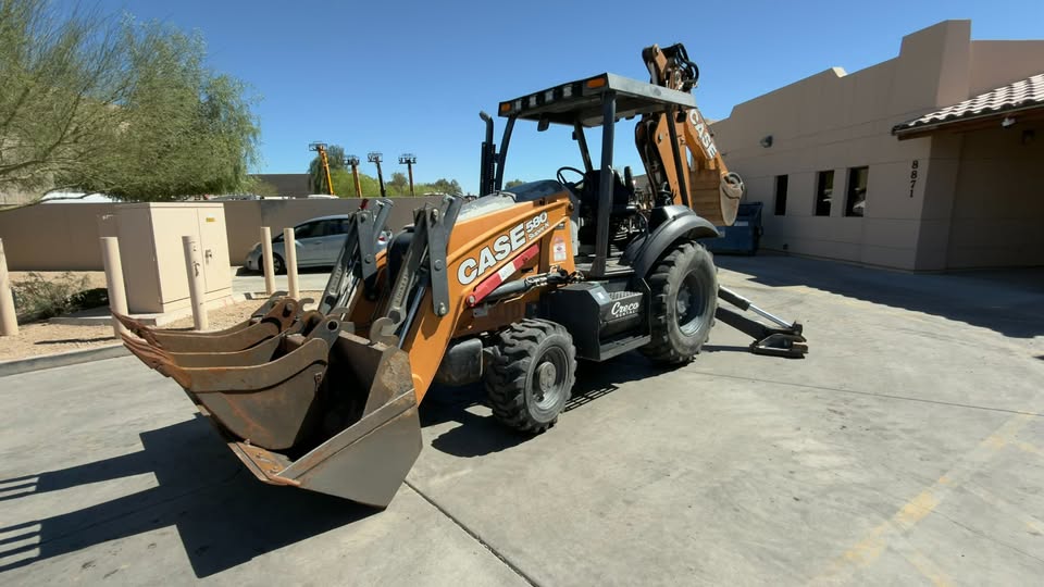 2020 Backhoe