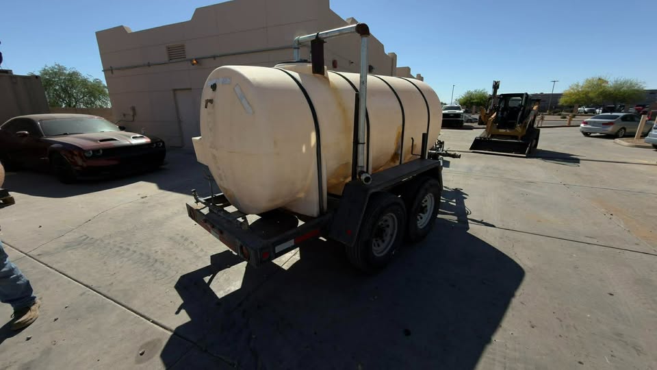 2014 1000 Gal. Water Wagon