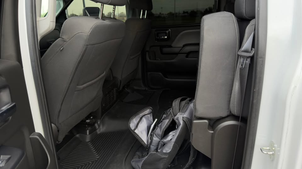 2021 Crew Cab Dump Truck