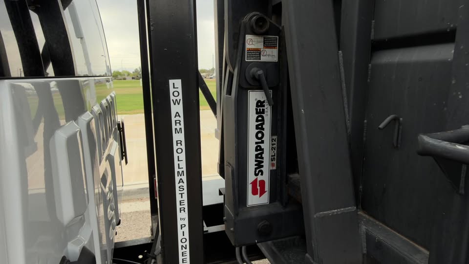 2021 Crew Cab Dump Truck