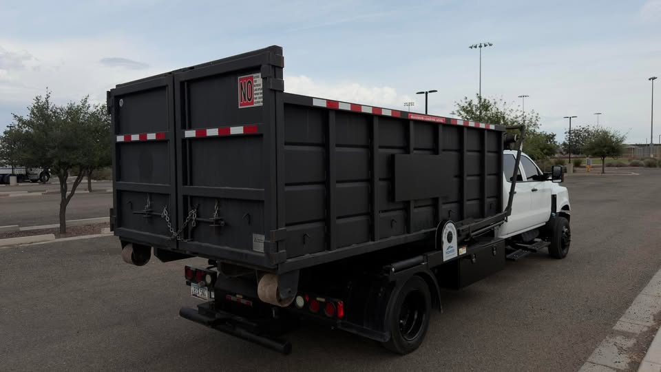 2021 Crew Cab Dump Truck