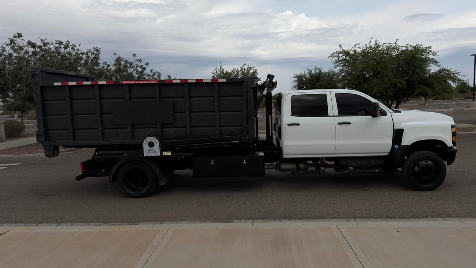 2021 Crew Cab Dump Truck