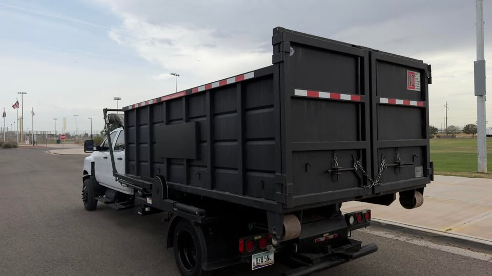 2021 Crew Cab Dump Truck