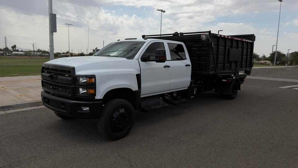 2021 Crew Cab Dump Truck
