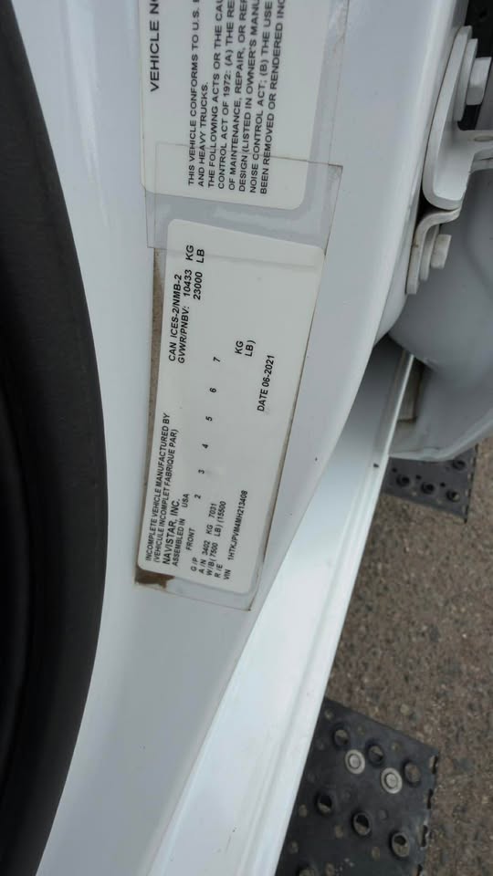 2021 Crew Cab Dump Truck