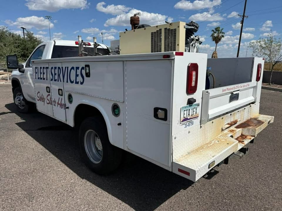 2024 Lube Truck 2024 Lube Truck