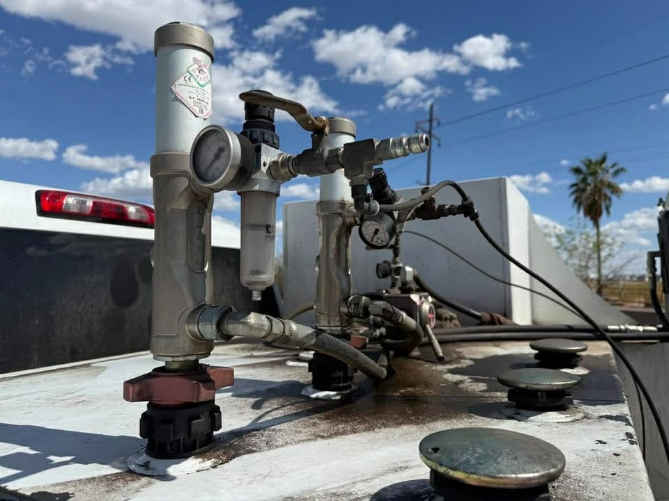 2024 Lube Truck 2024 Lube Truck