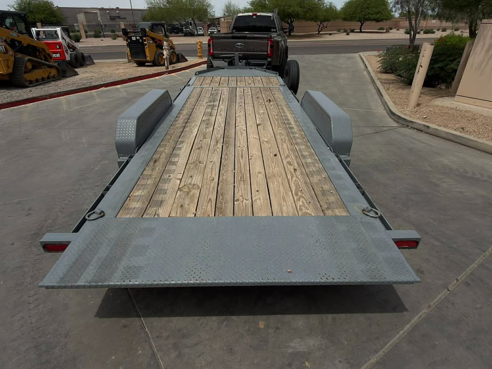 2022 Tilt Deck Trailer with Stationary Deck