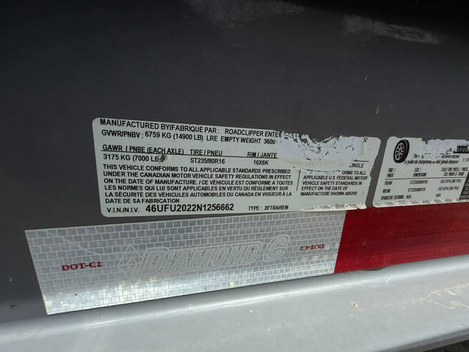 2022 Tilt Deck Trailer with Stationary Deck