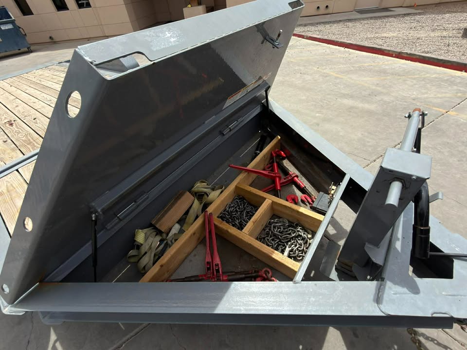 2022 Tilt Deck Trailer with Stationary Deck