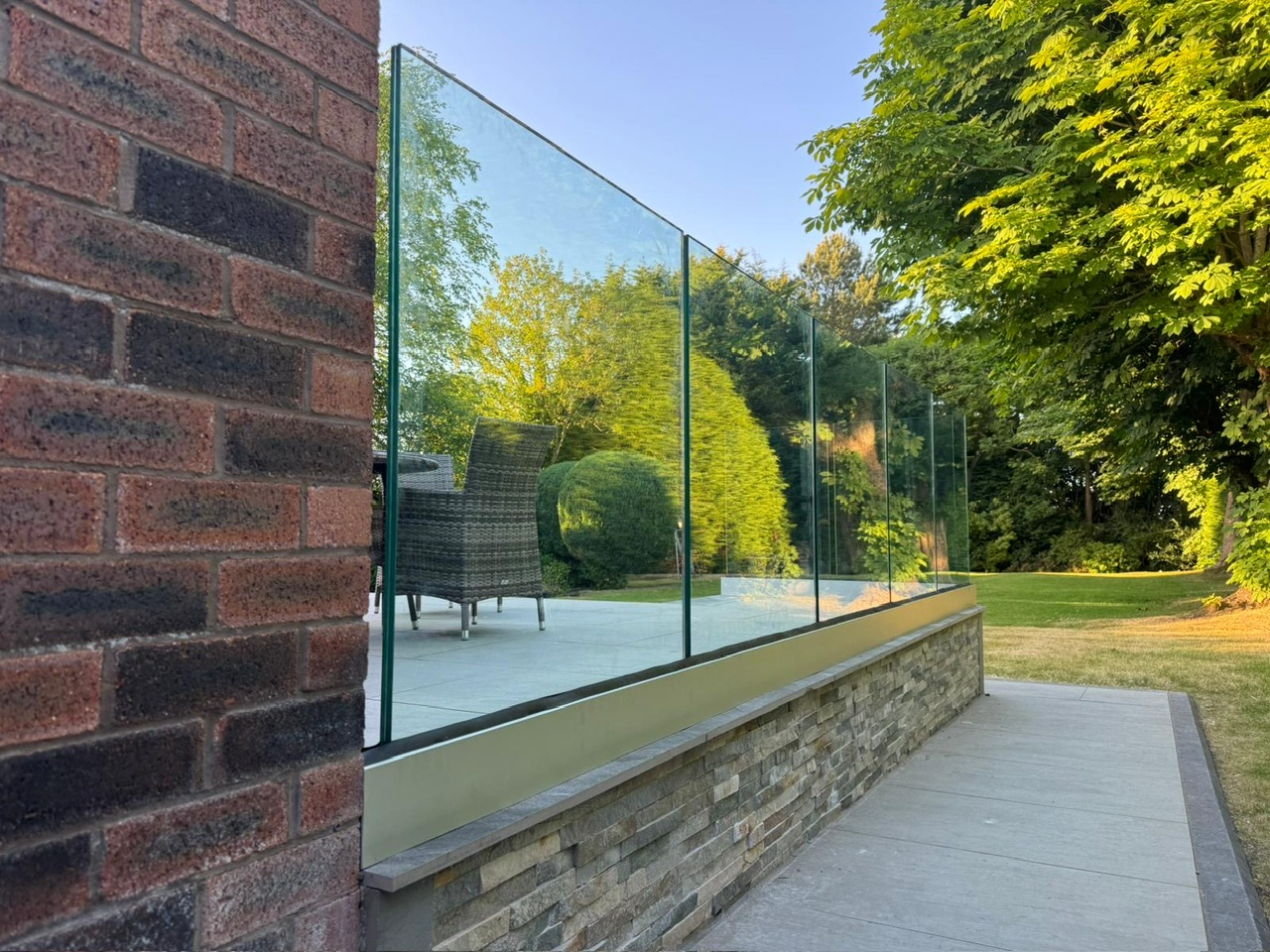 Glass Balustrade
