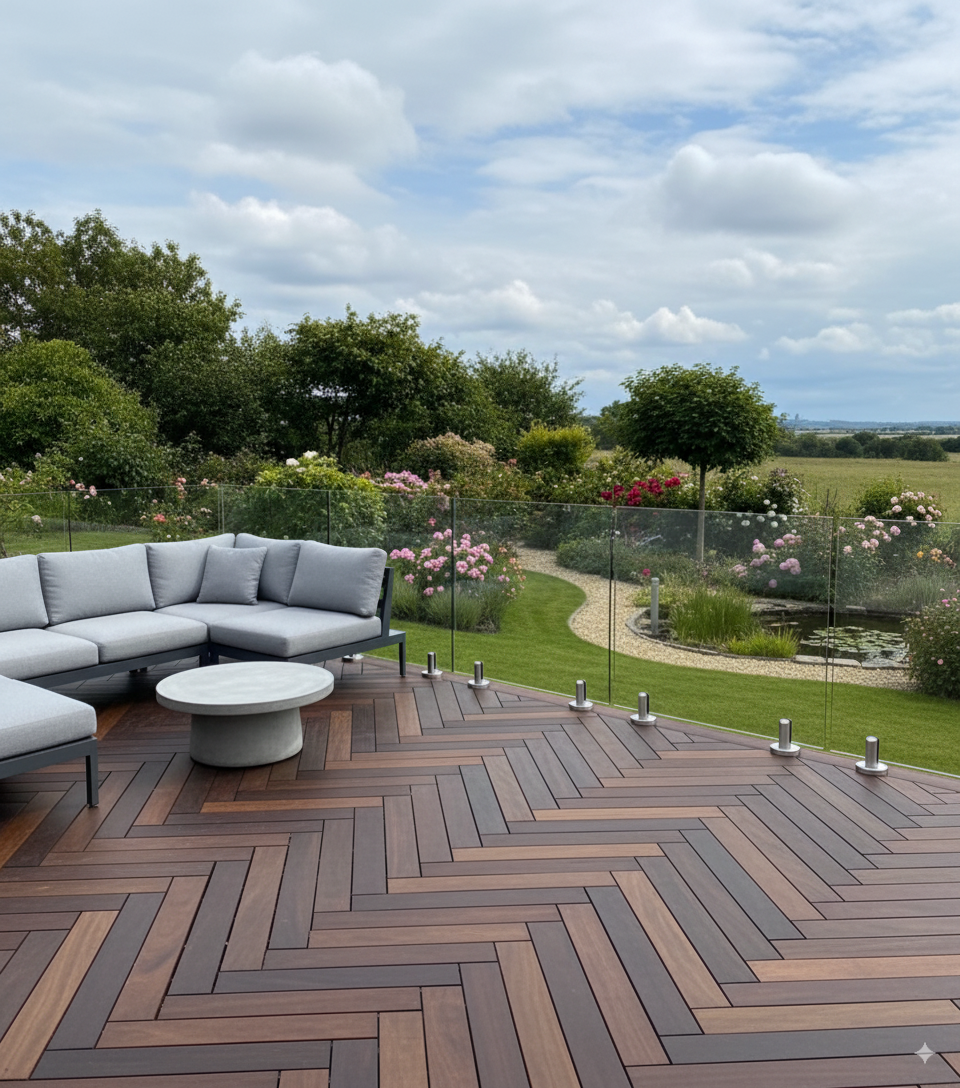 Spigot Glass Balustrade