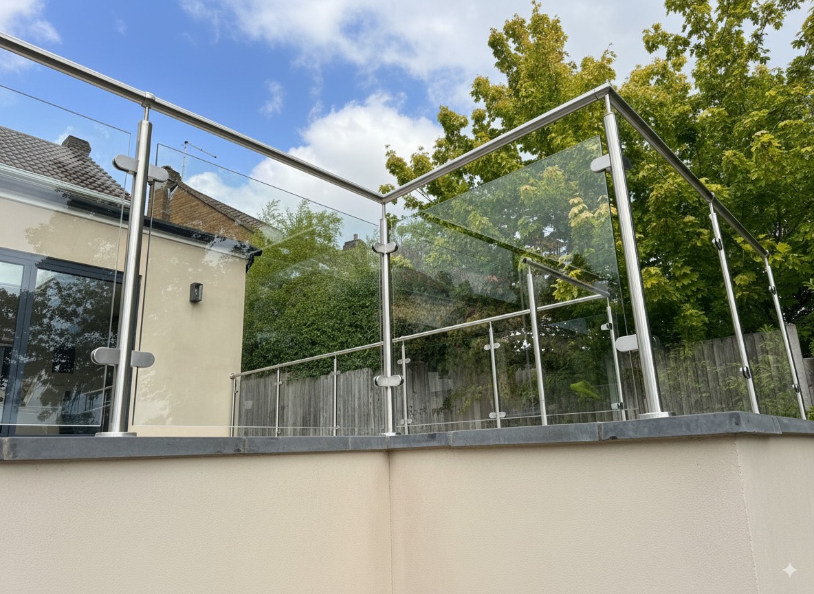 Post and Rail Balustrade