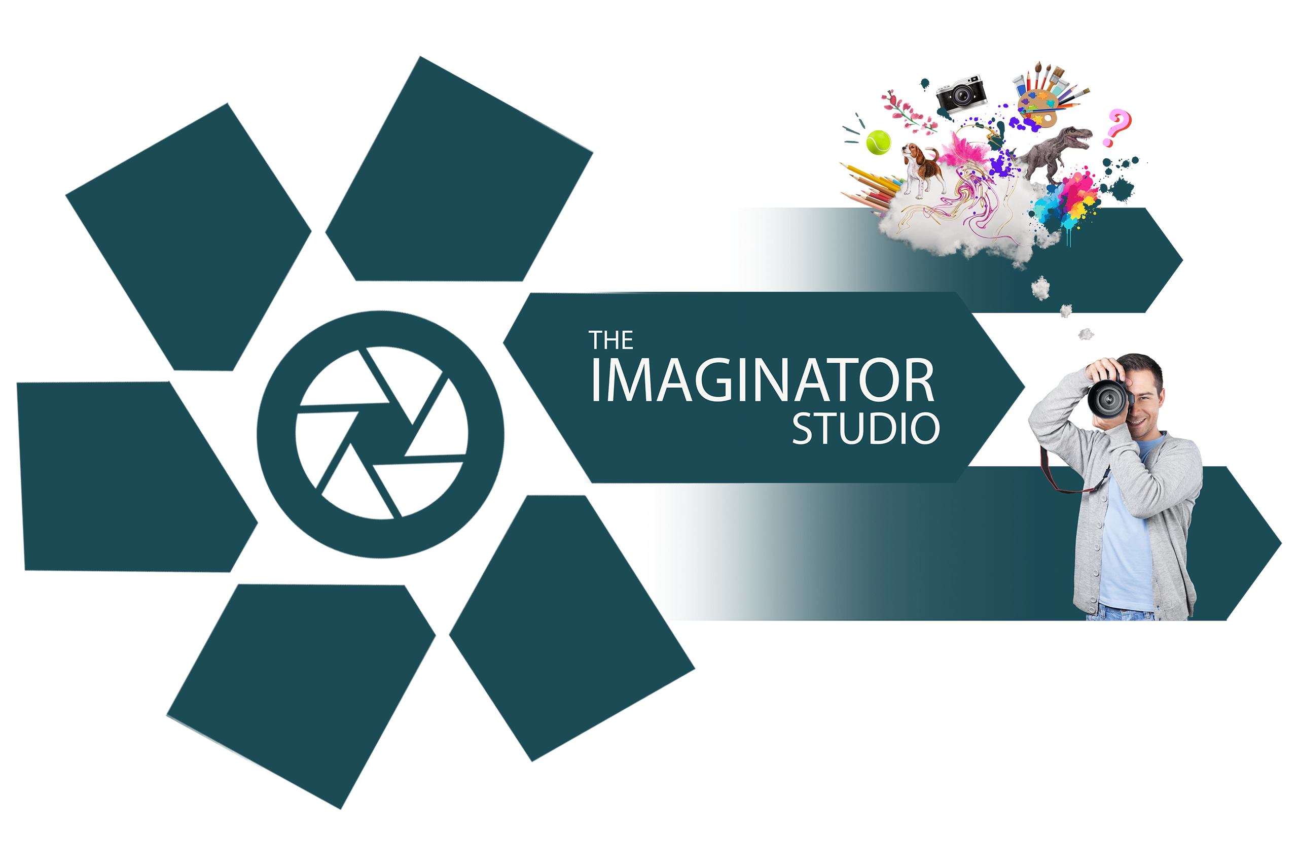 the imaginator studio logo alternate