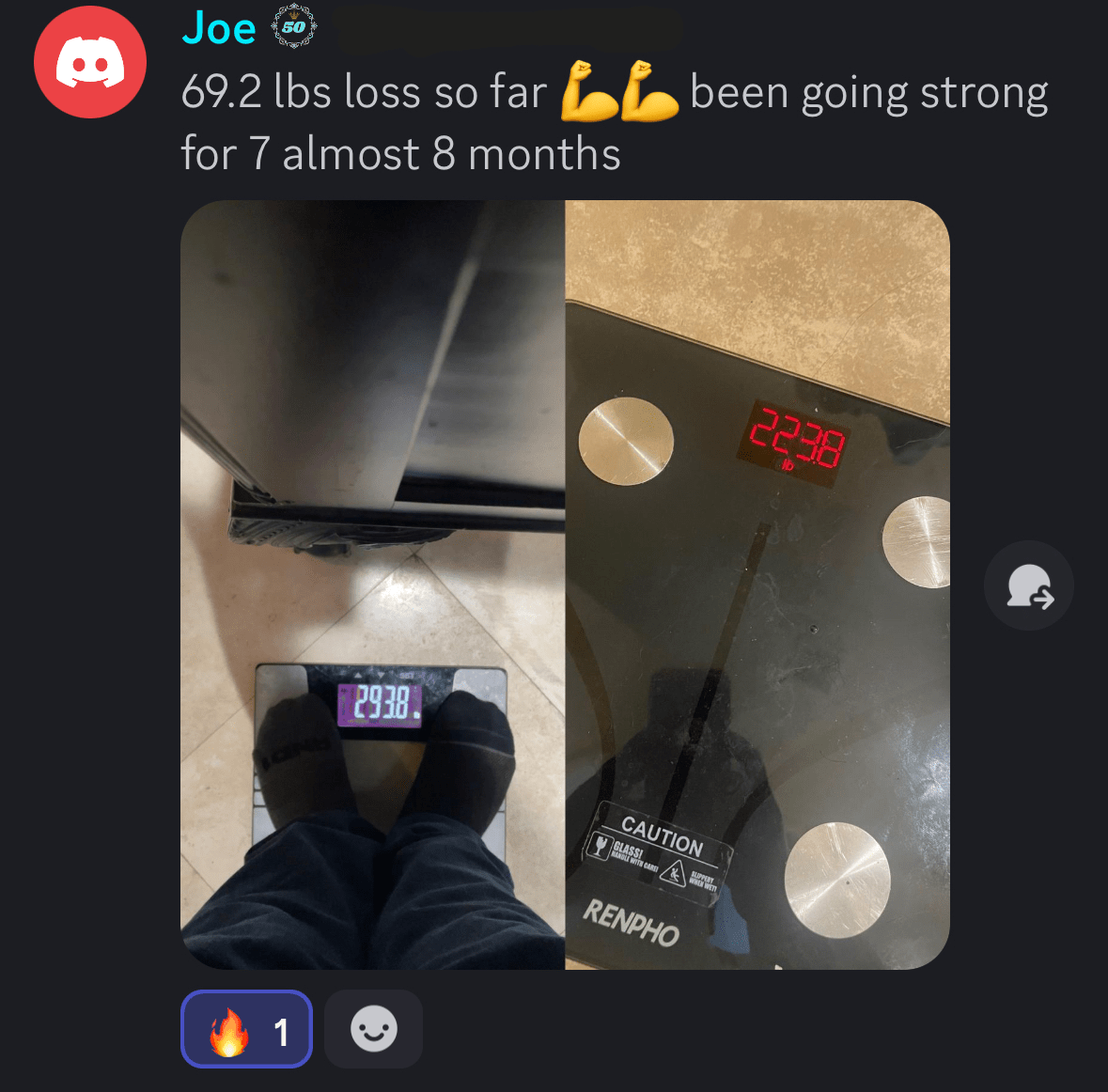 Customer testimonial