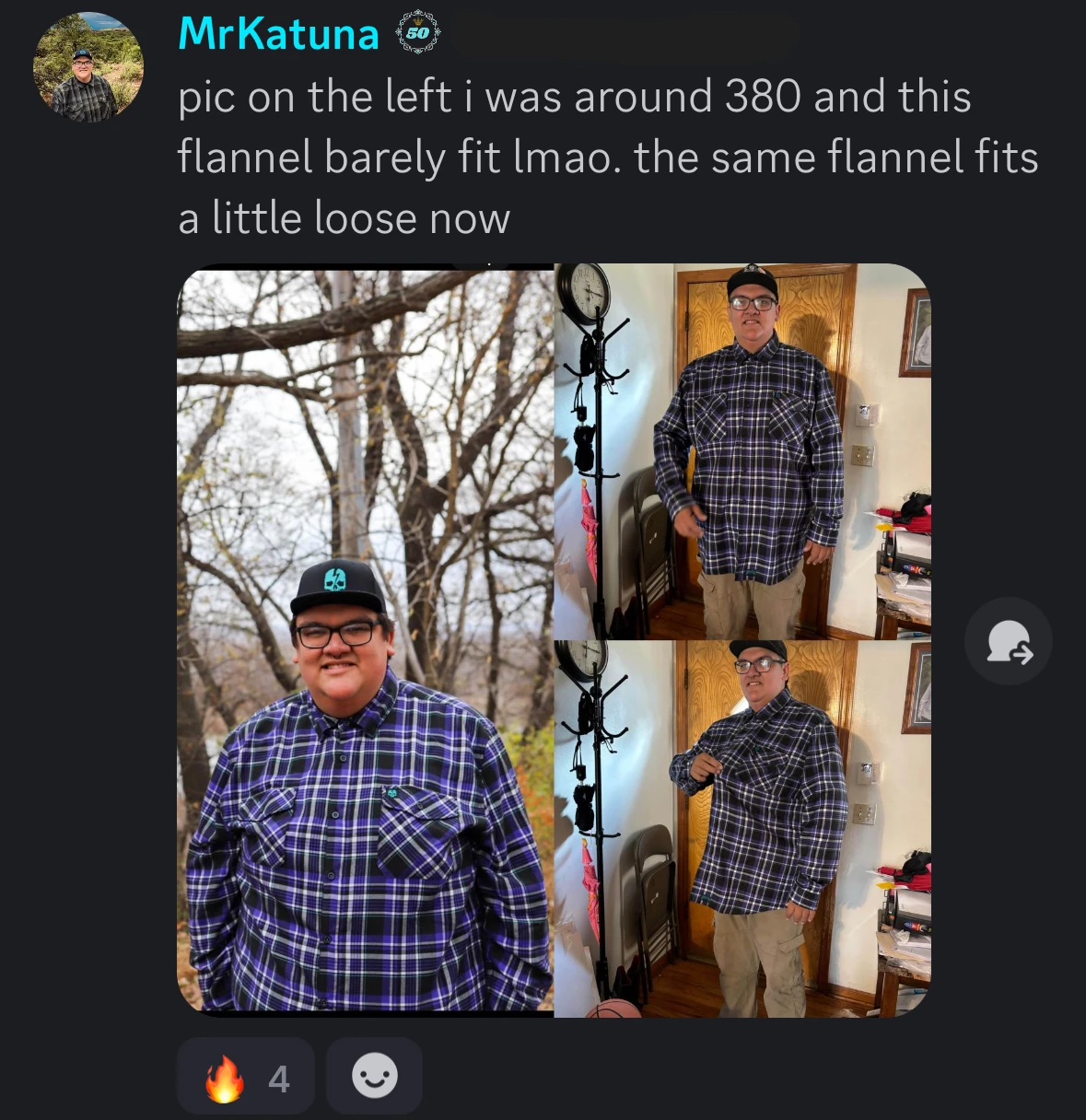 Customer testimonial