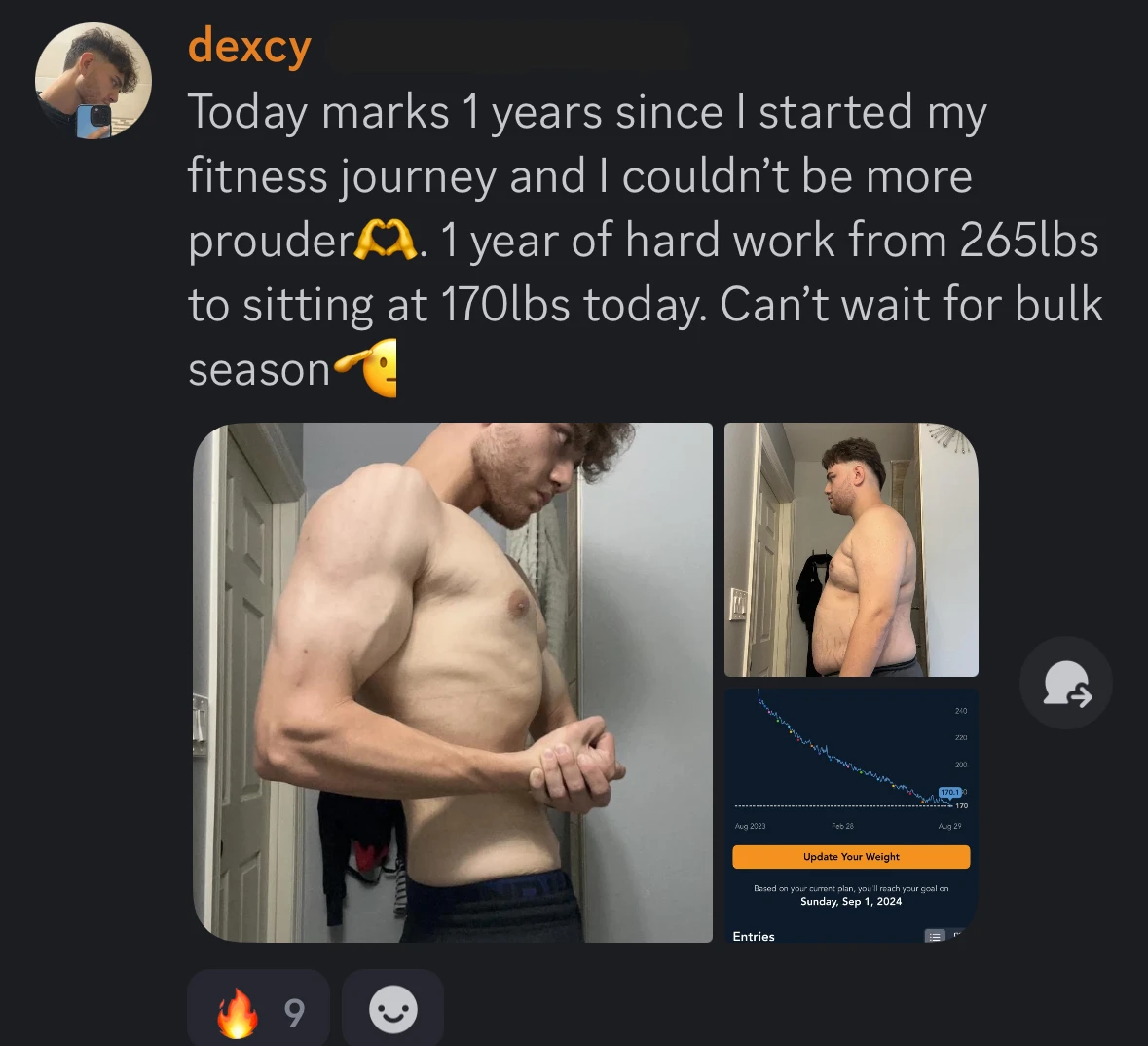 Customer testimonial