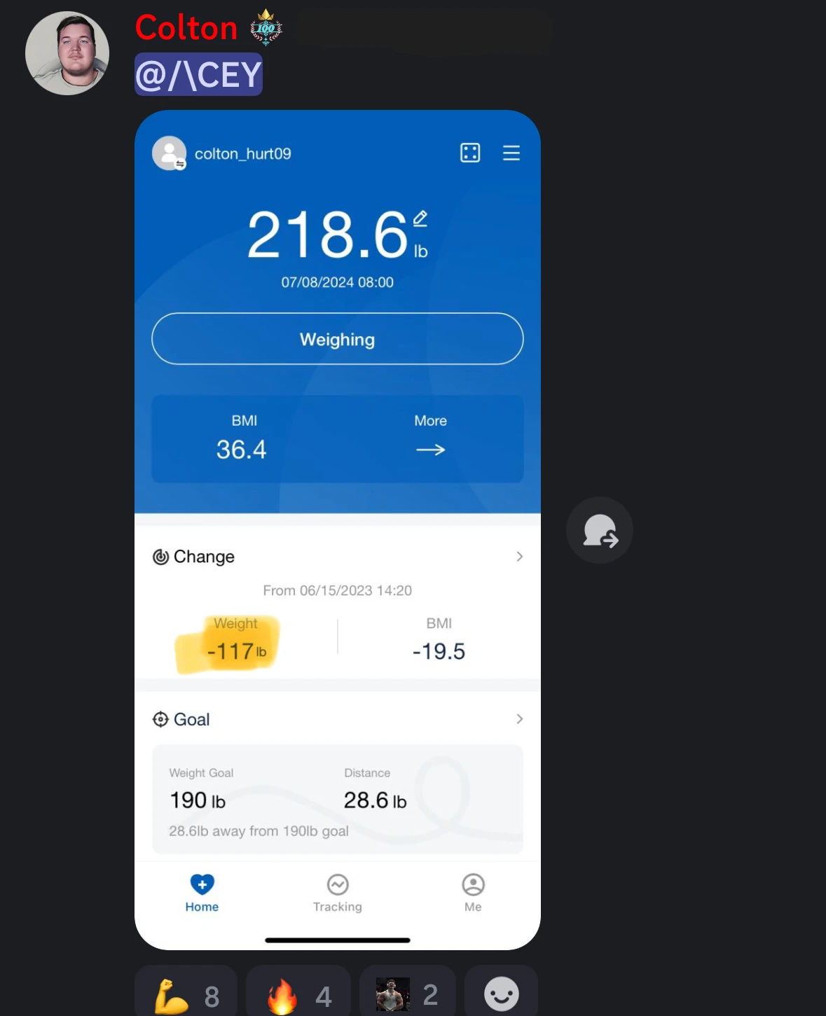 Customer testimonial