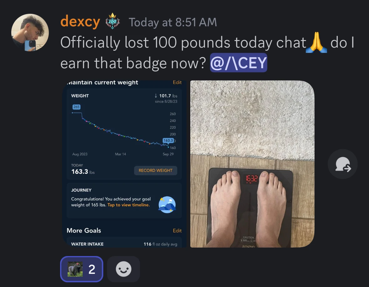 Customer testimonial