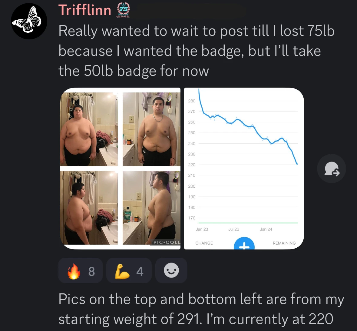 Customer testimonial