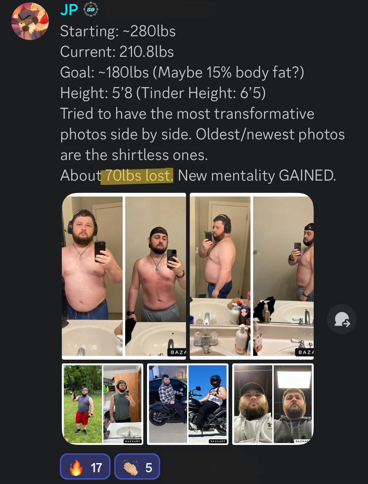 Customer testimonial