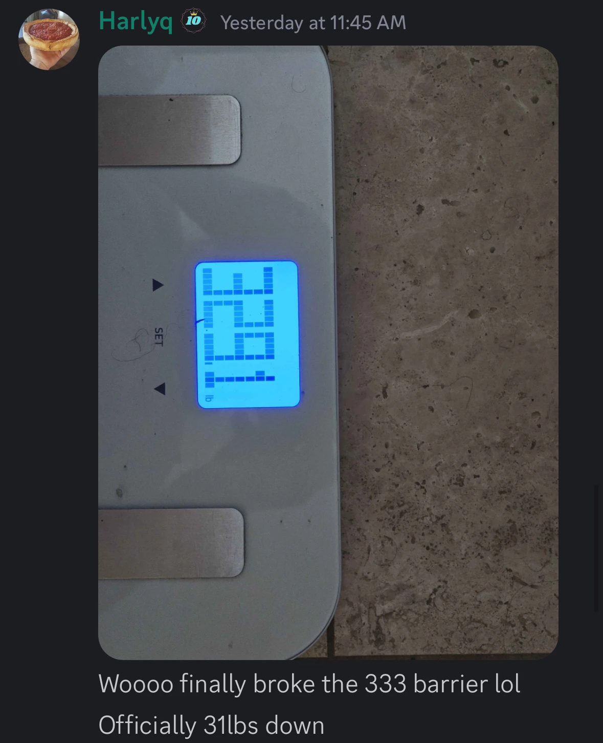 Customer testimonial