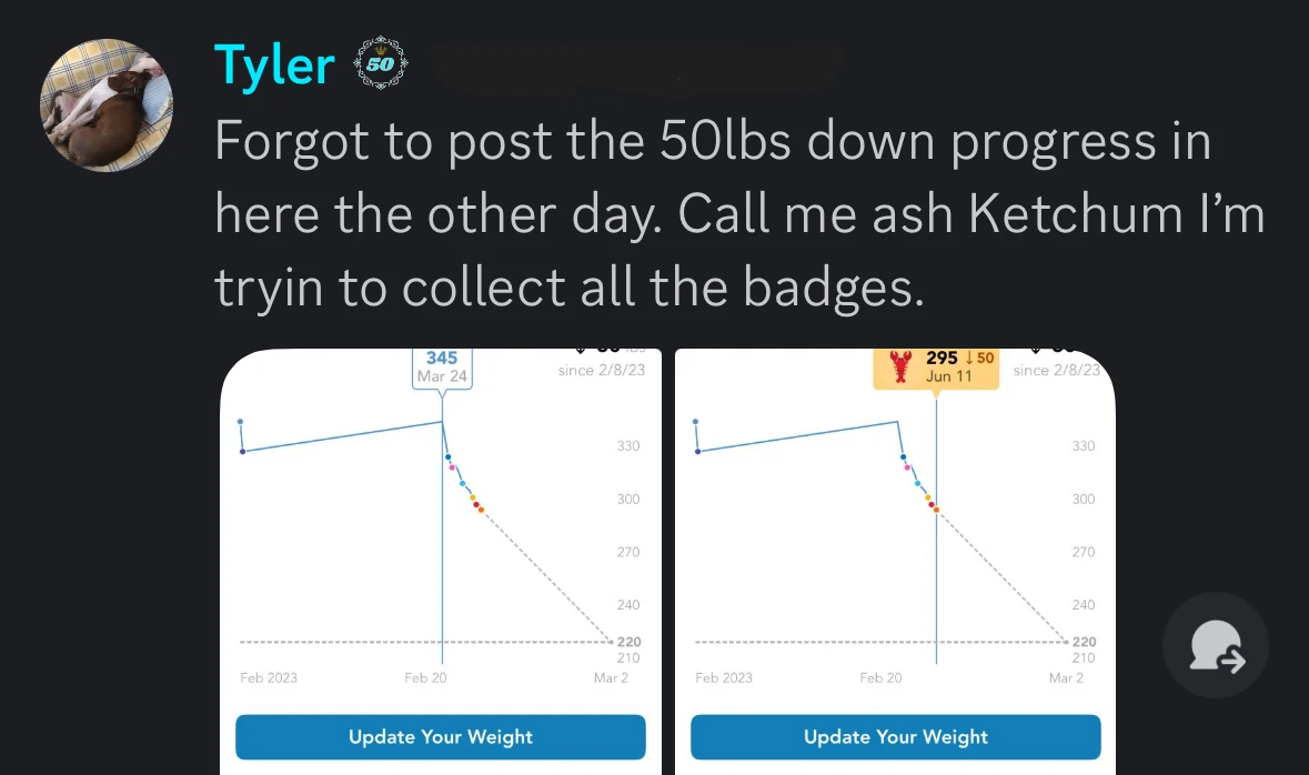 Customer testimonial