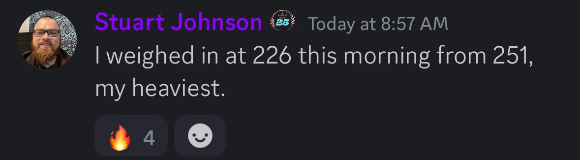 Customer testimonial