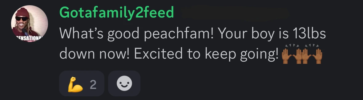 Customer testimonial