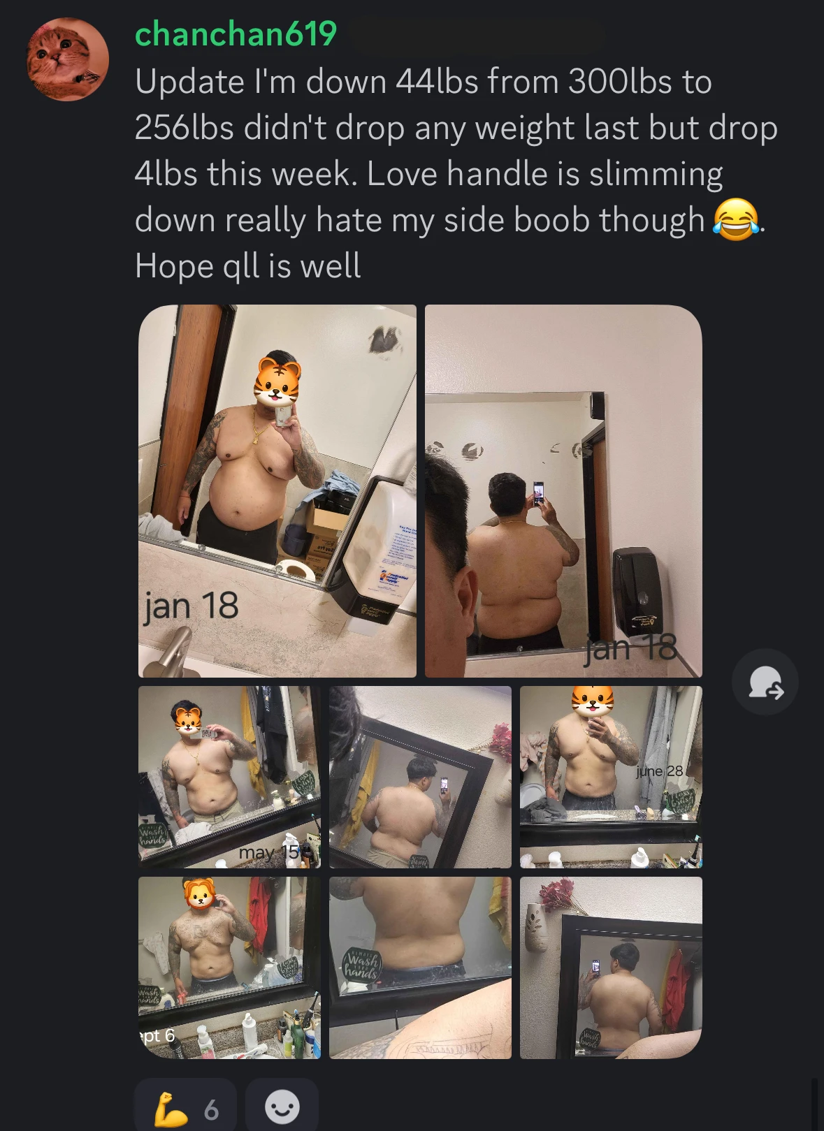 Customer testimonial