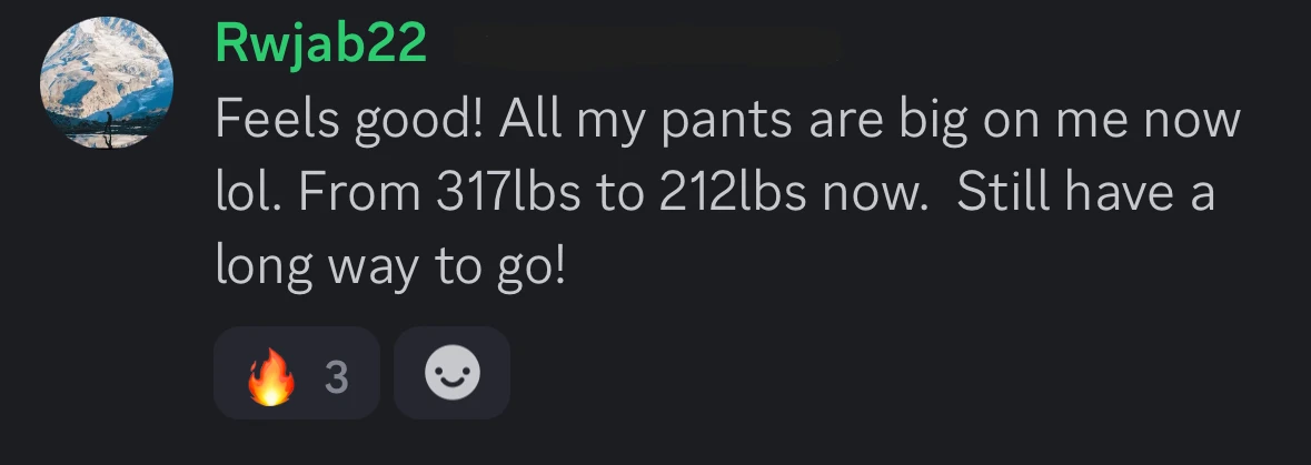 Customer testimonial