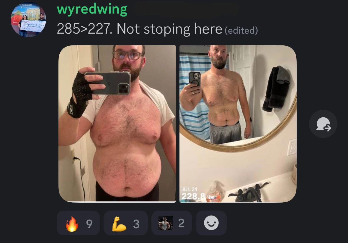 Customer testimonial