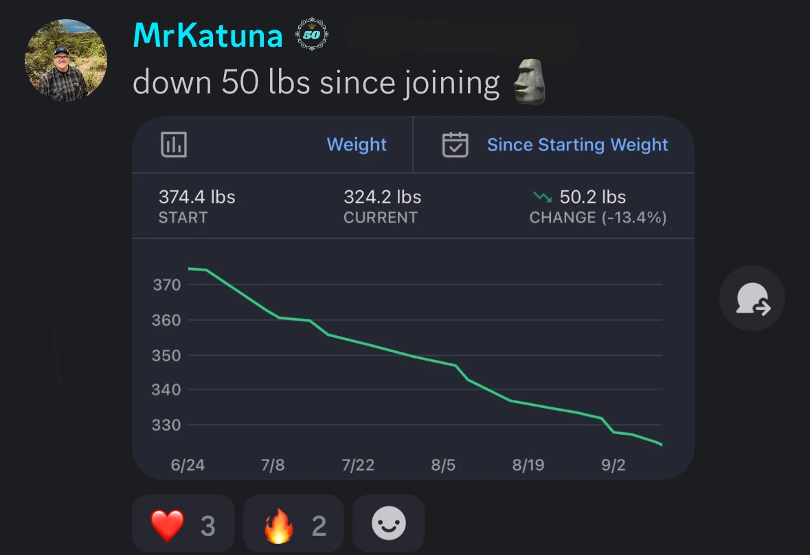 Customer testimonial