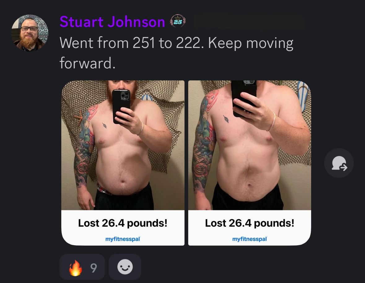 Customer testimonial