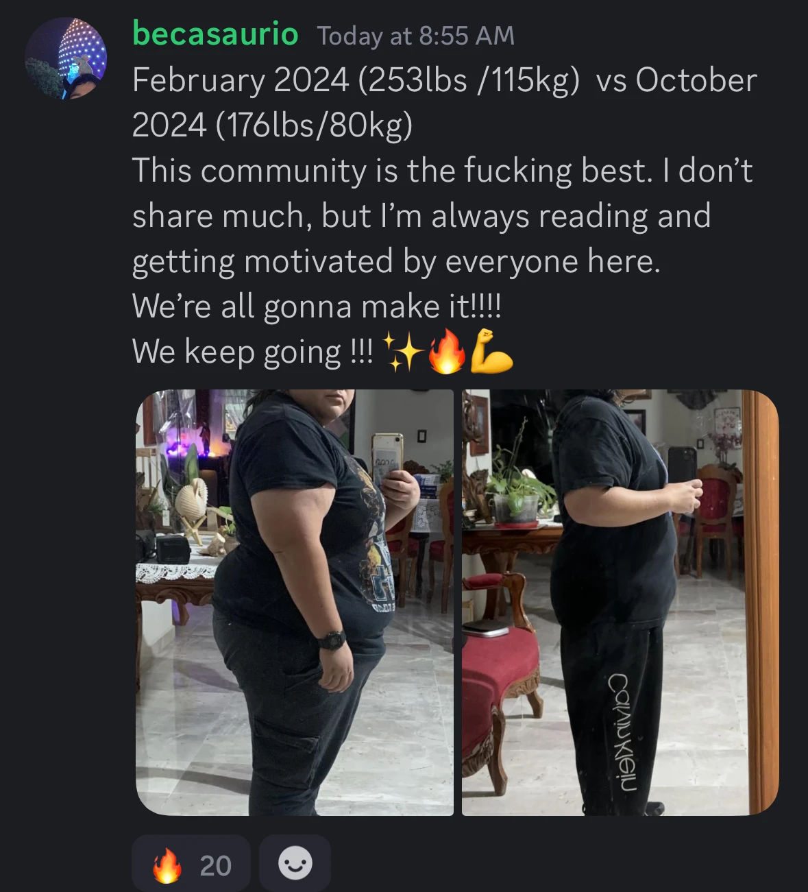 Customer testimonial