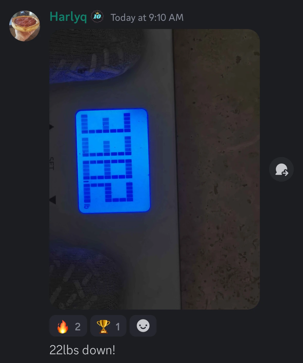 Customer testimonial