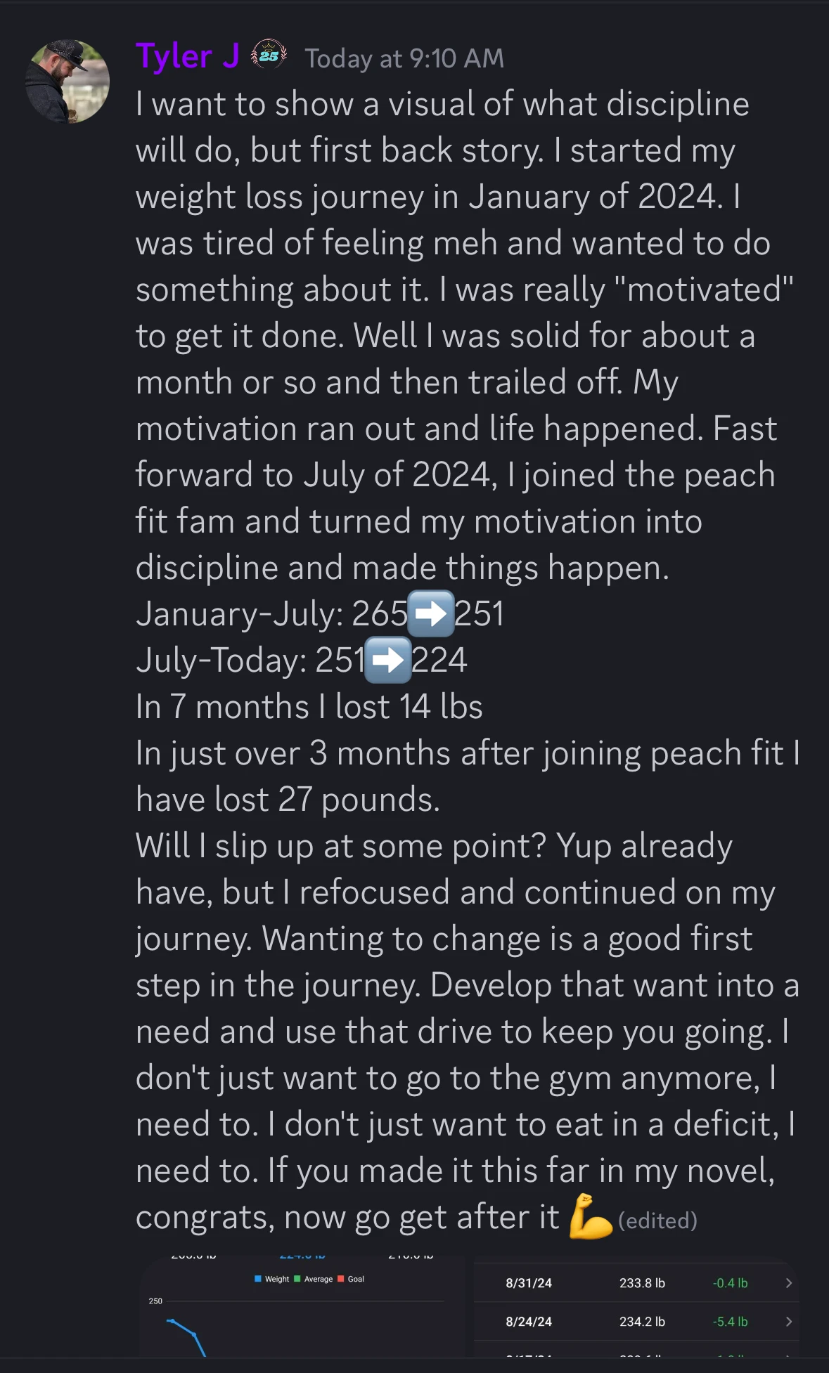 Customer testimonial