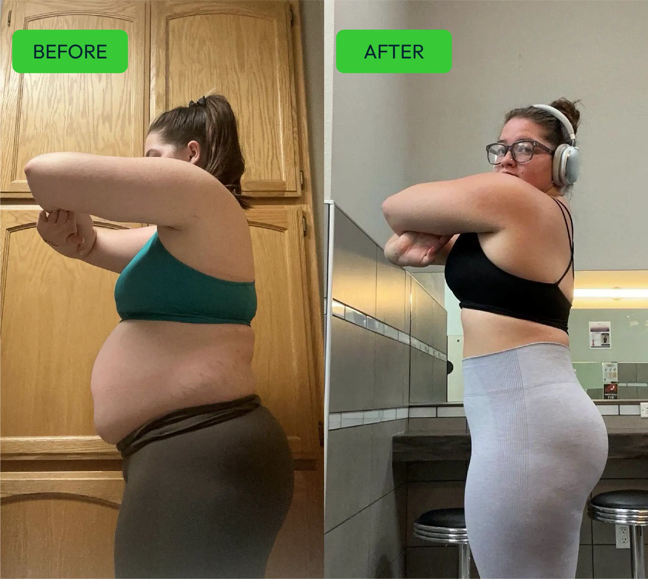 Destiny before and after transformation