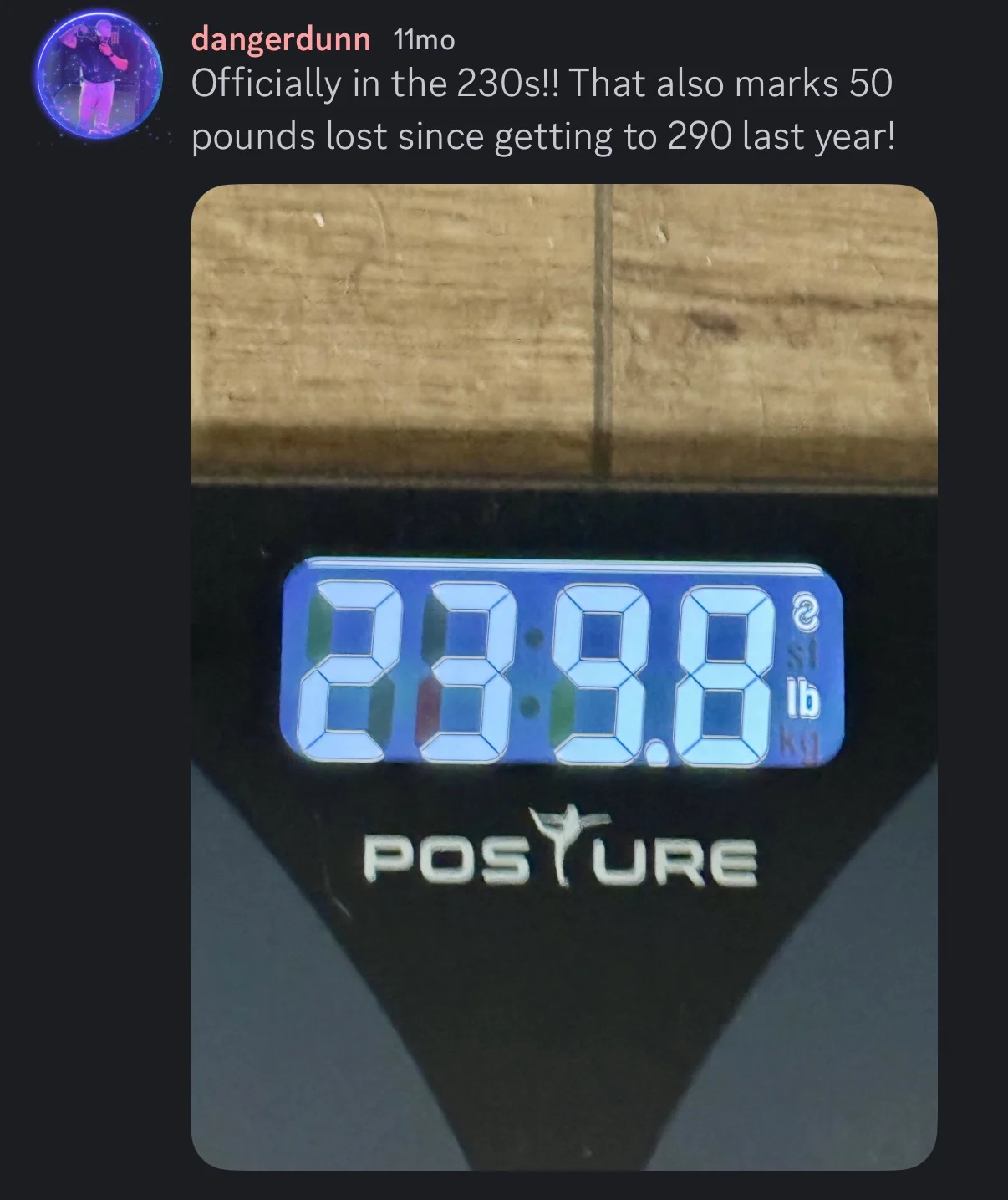 Customer testimonial