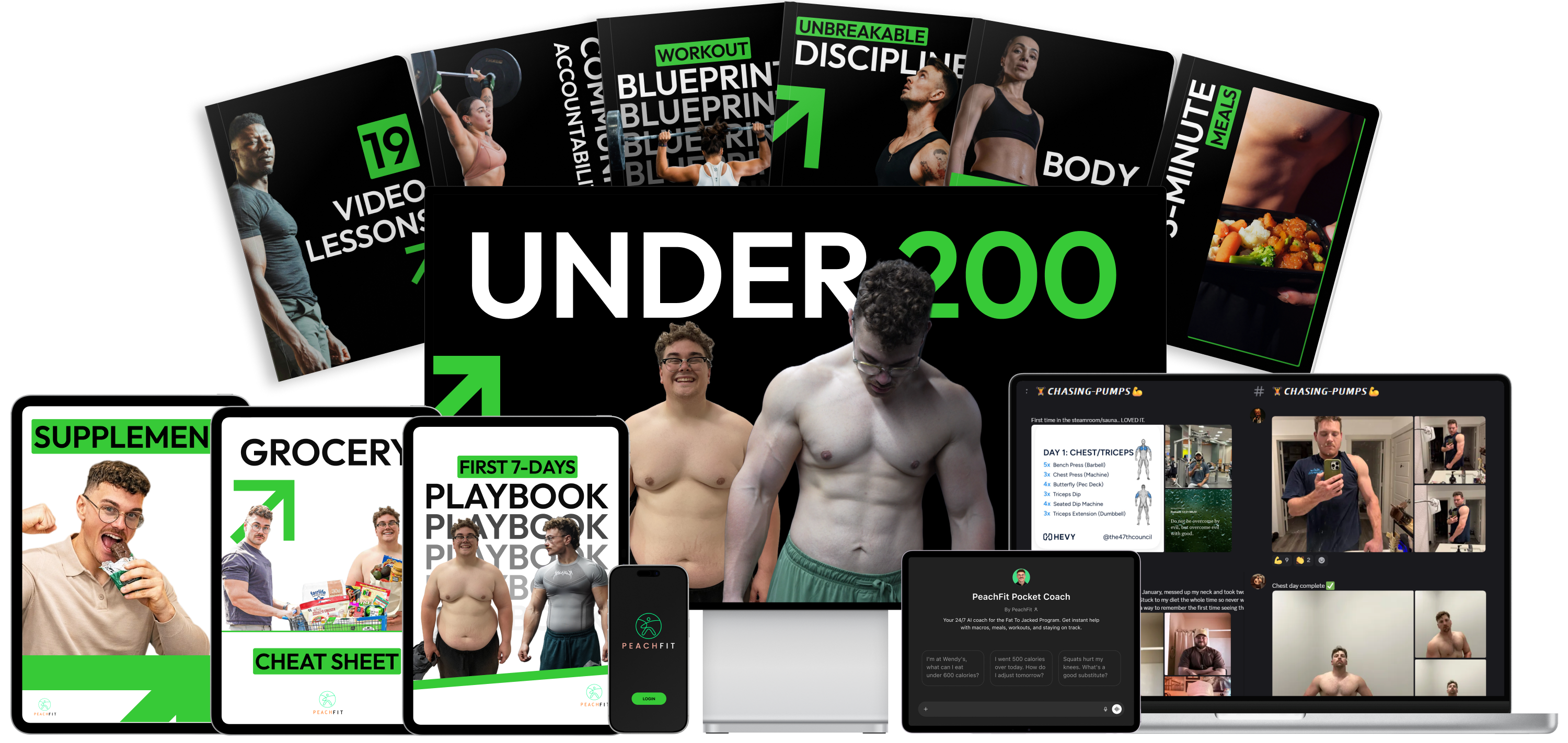 UNDER 200 program