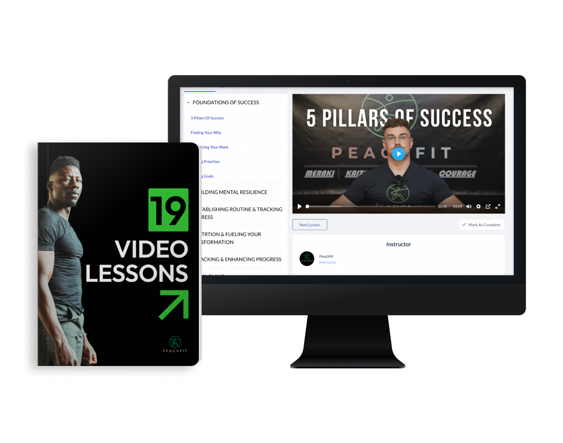 19 Step-By-Step Video Lessons