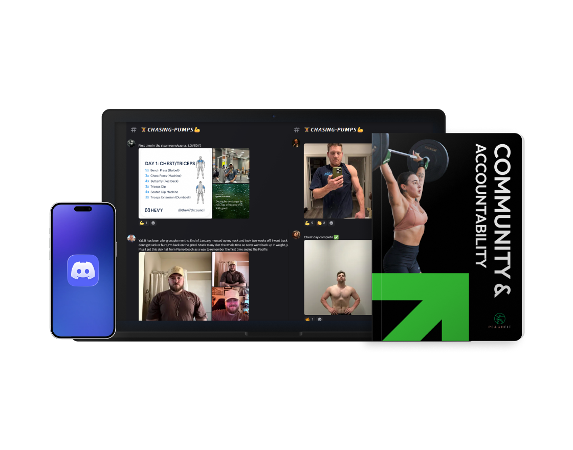 Private Community + Daily Accountability