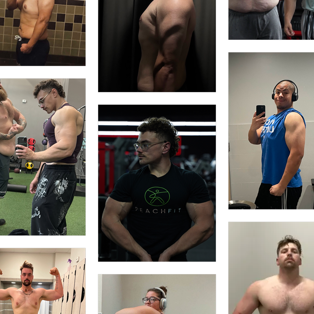 PeachFit transformations